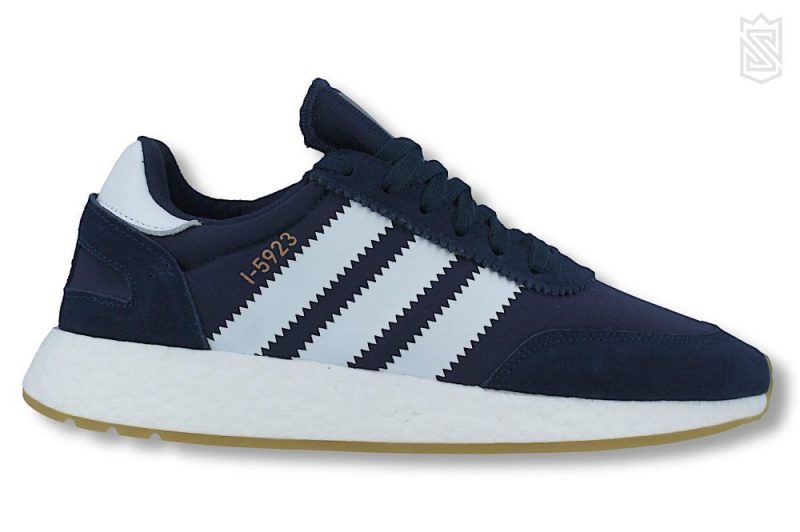 Adidas Boost Iniki blau 1