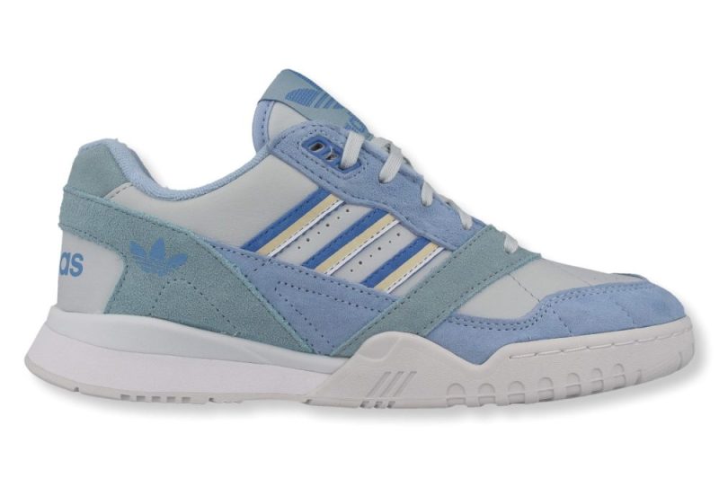 adidas a r trainer blau grau w ee5410