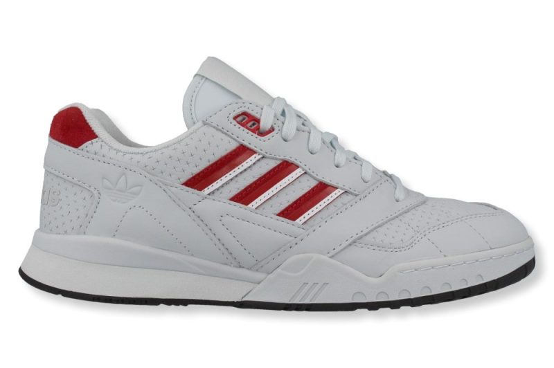 adidas a r trainer grau rot ee5399