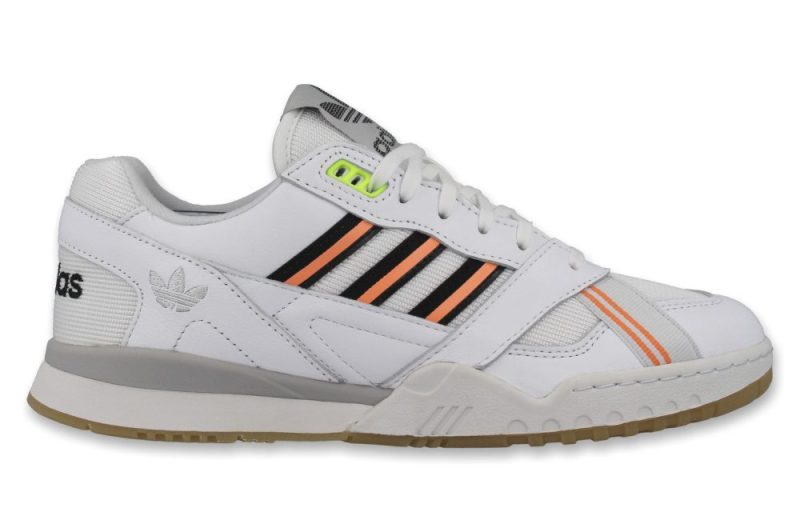 adidas a r trainer weiss orange eg5446