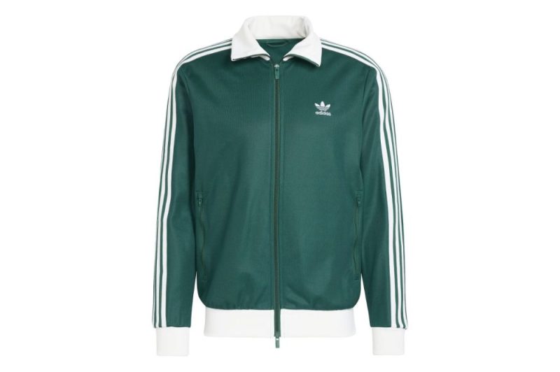 adidas adicolor classics beckenbauer jacket gruen ip0417 01