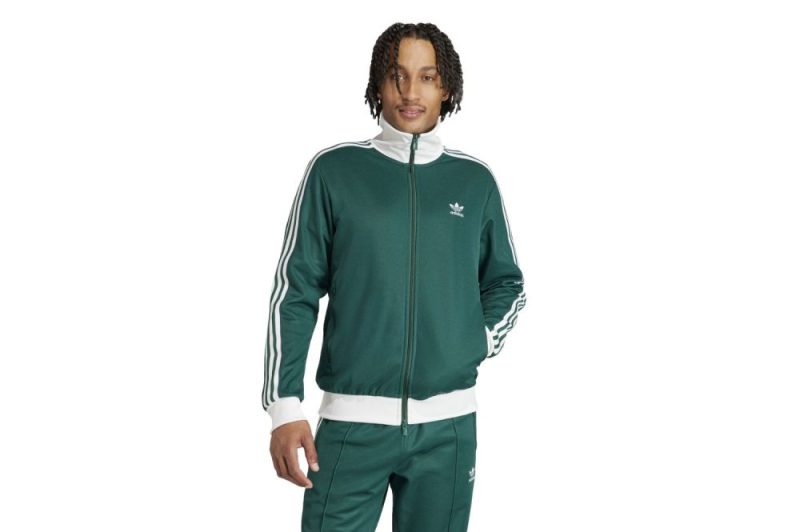 adidas adicolor classics beckenbauer jacket gruen ip0417 02