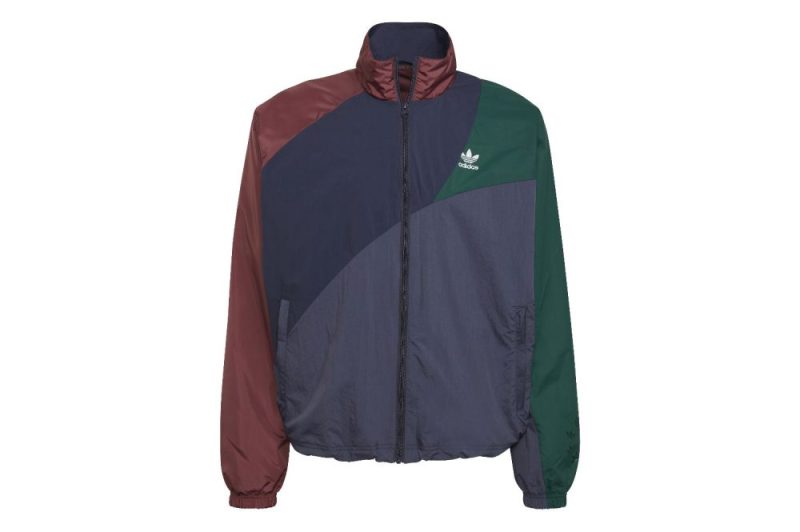 adidas adicolor colorblock originals jacke blau gruen hc4499 01