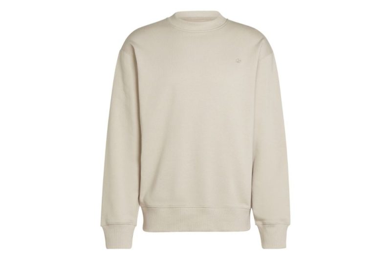 adidas adicolor contempo french terry sweatshirt beige ir7920 01