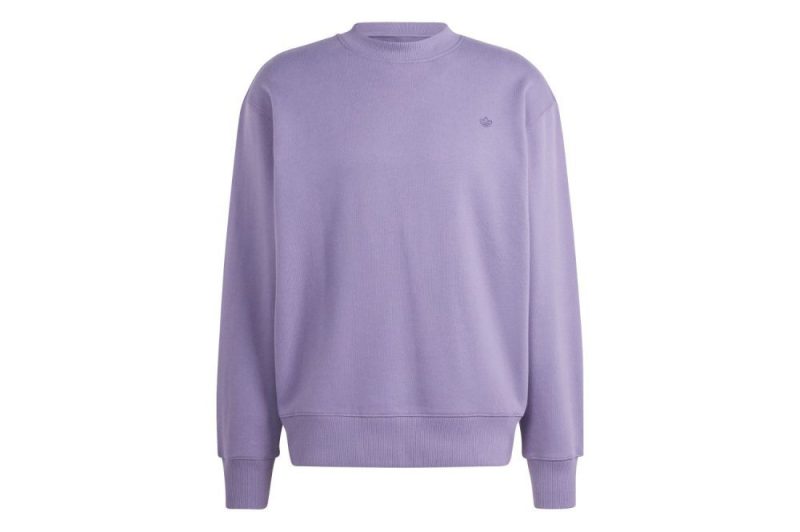 adidas adicolor contempo french terry sweatshirt lila ir7918 01