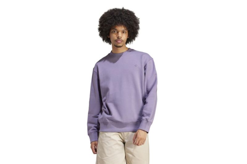 adidas adicolor contempo french terry sweatshirt lila ir7918 02