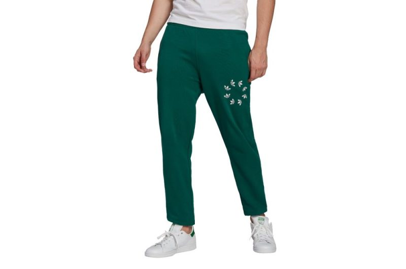 adidas adicolor spinner sweatpant gruen hc4494 02