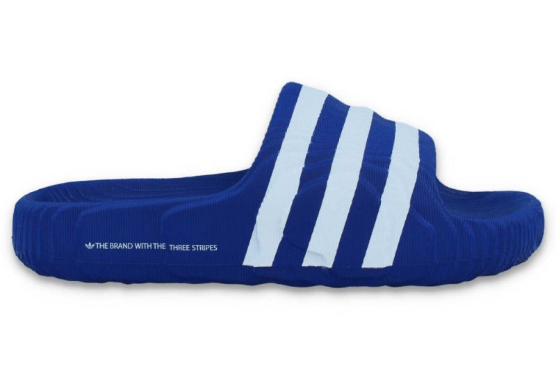 adidas adilette 22 blau weiss if3667 1