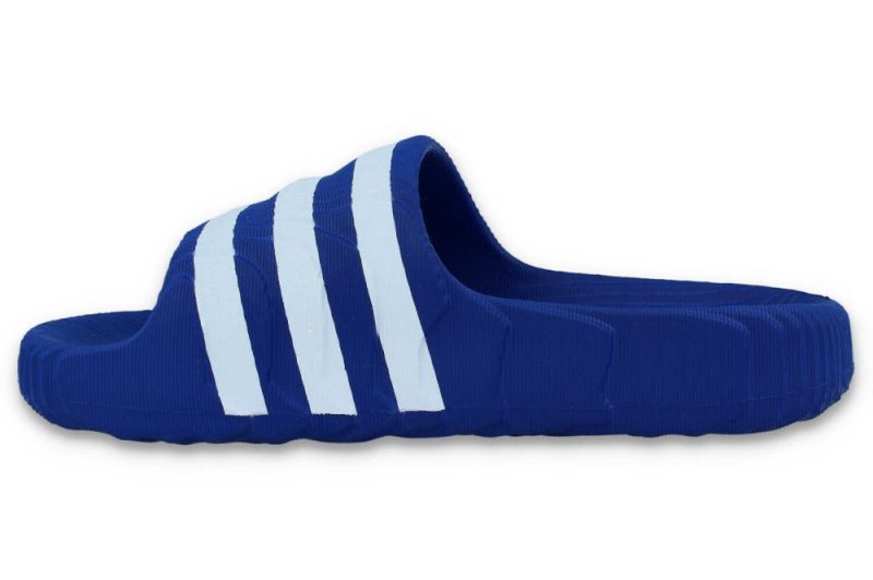 adidas adilette 22 blau weiss if3667 3