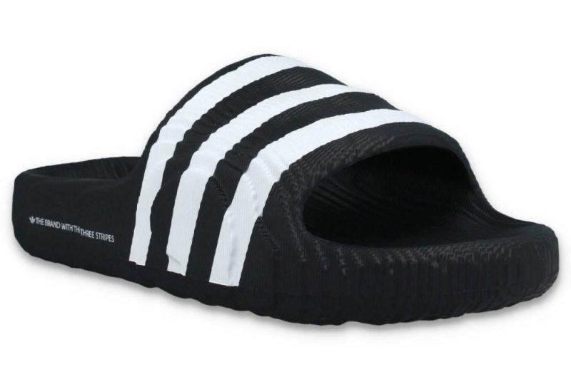 adidas adilette 22 schwarz weiss if3670 2