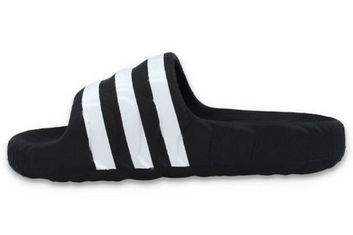 adidas adilette 22 schwarz weiss if3670 3