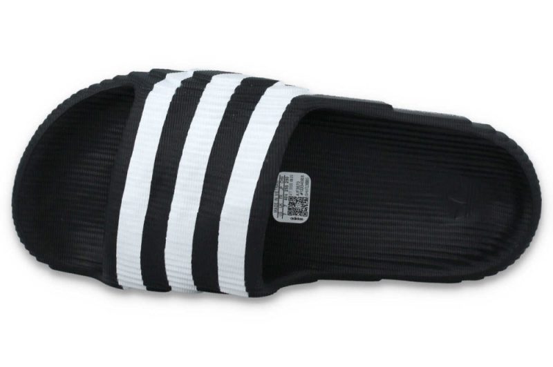 adidas adilette 22 schwarz weiss if3670 5