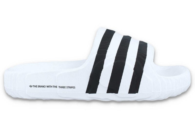 adidas adilette 22 weiss schwarz if3668 1