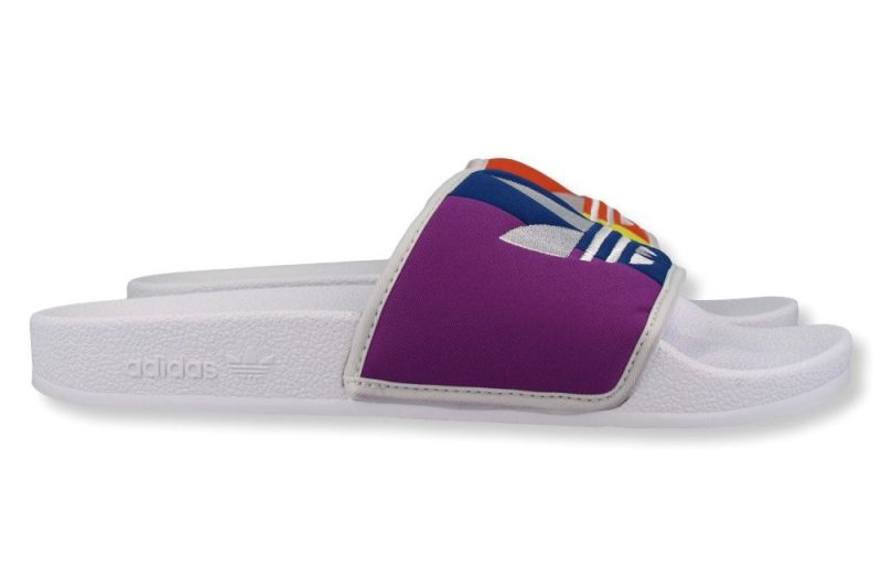 adidas adilette pride multicolor ef2317