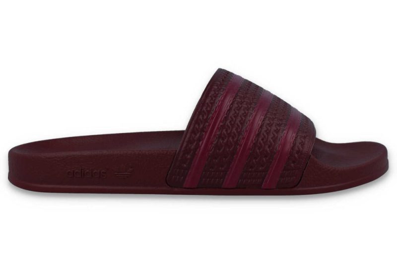 adidas adilette weinrot fz6453 1