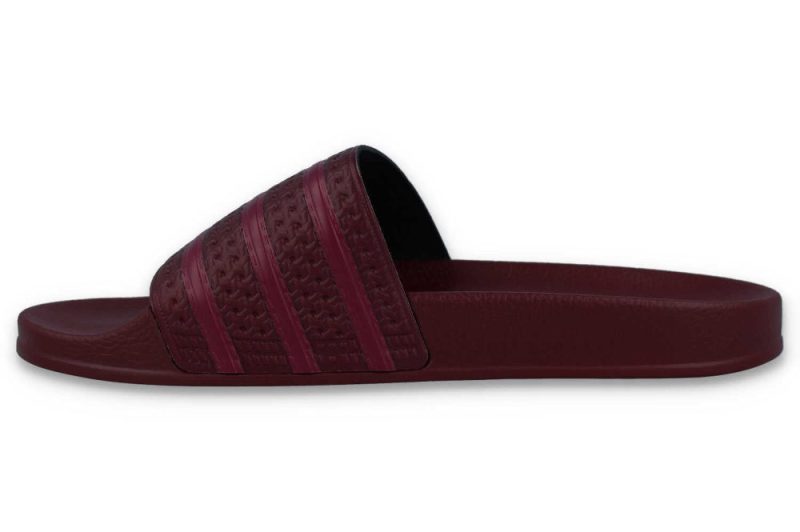 adidas adilette weinrot fz6453 3