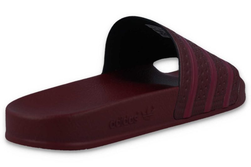 adidas adilette weinrot fz6453 4