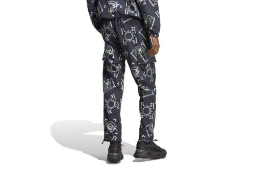 adidas adventure allover print cargo pants schwarz hr3501 03