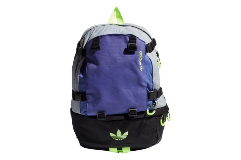 adidas adventure cordura backpack lila grau gn2244