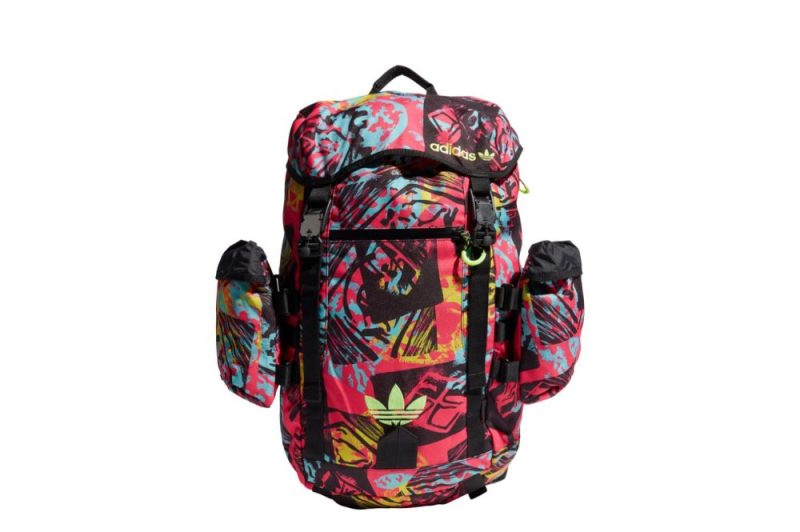 adidas adventure cordura toploader backpack multicolor gn2183