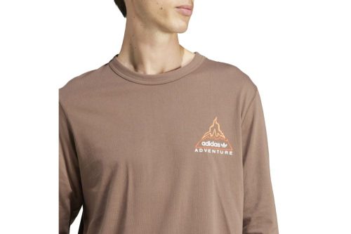 adidas adventure graphic longsleeve braun il5172 04