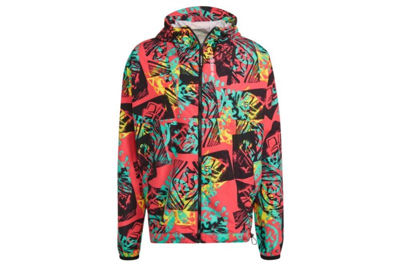 adidas adventure mesh woven windbreaker multicolor gn8855