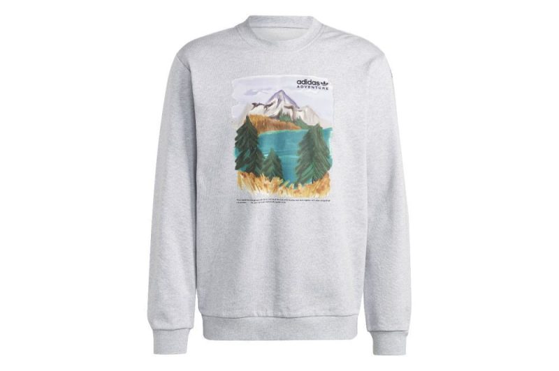 adidas adventure nature awakening sweatshirt grau ic2286 01