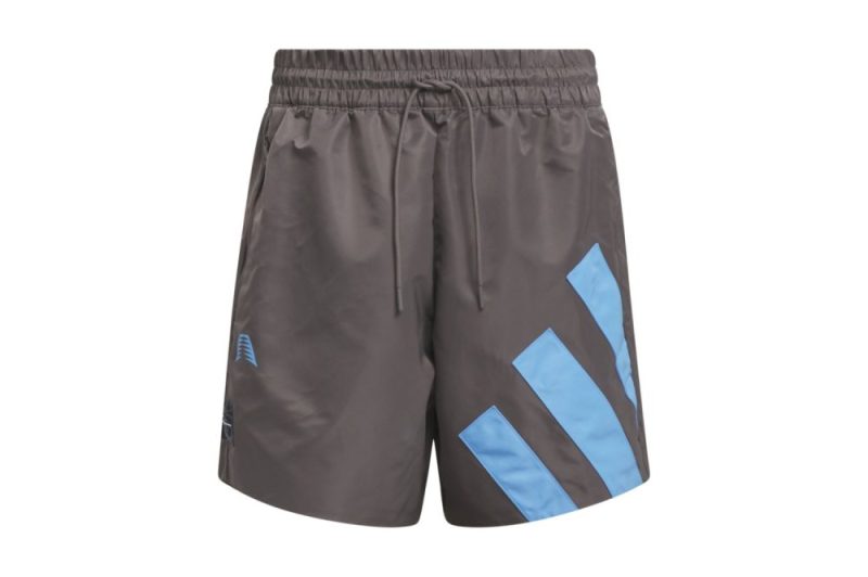 adidas anted short braun blau iw8052 01