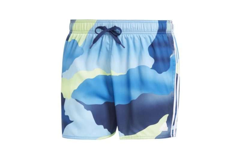 adidas city escape camo 3 stripes clx swim short mehrfarbig is1672 01