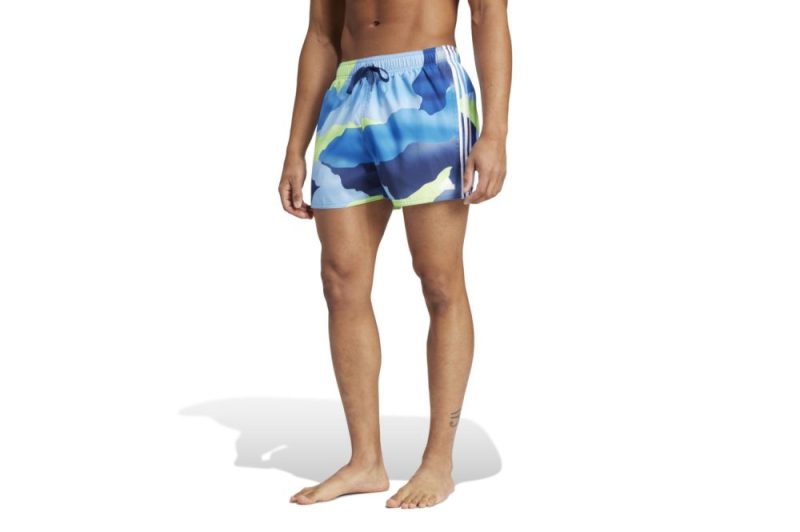 adidas city escape camo 3 stripes clx swim short mehrfarbig is1672 02