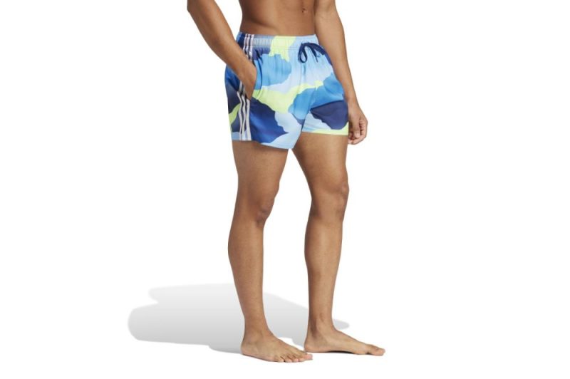 adidas city escape camo 3 stripes clx swim short mehrfarbig is1672 04