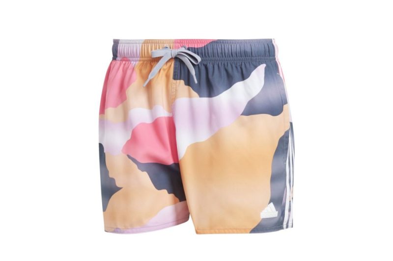 adidas city escape camo 3 stripes clx swim short mehrfarbig it8606 01