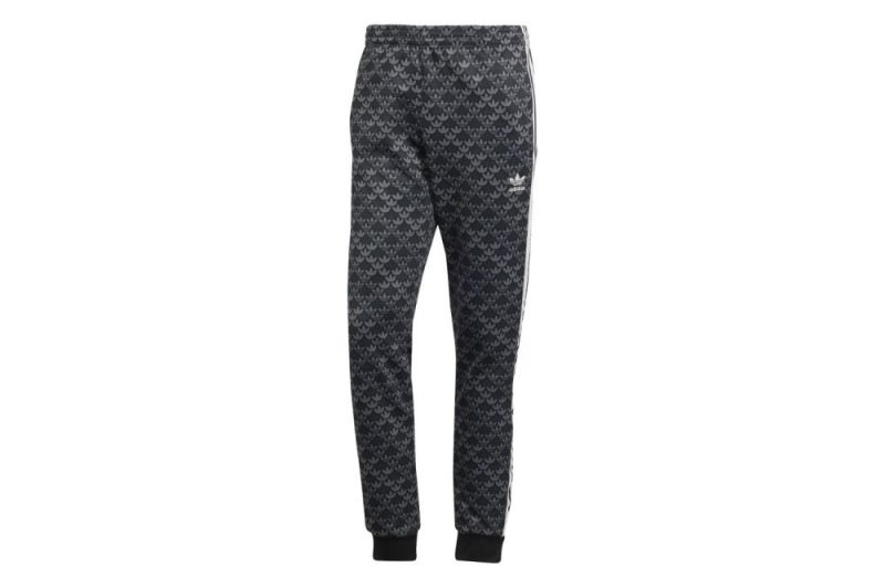 adidas classic mono trackpant schwarz is2923 01