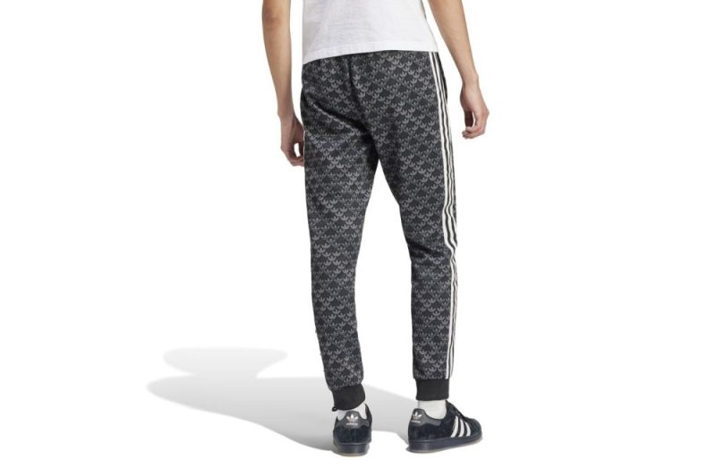 adidas classic mono trackpant schwarz is2923 03