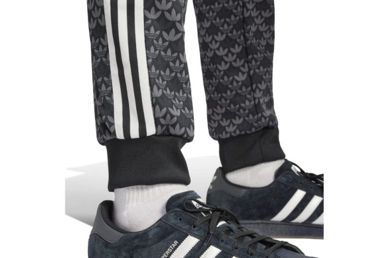 adidas classic mono trackpant schwarz is2923 05