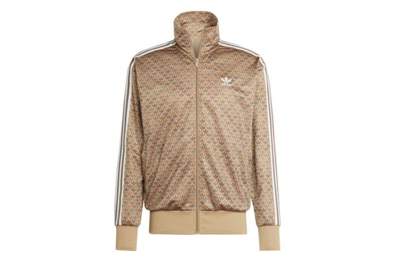 adidas classic mono tracktop braun is2925 01