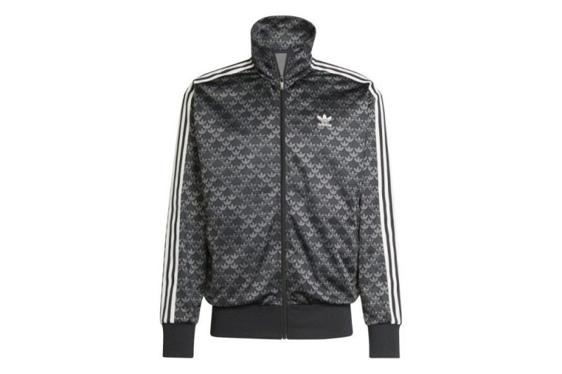 adidas classic mono tracktop schwarz is0218 01