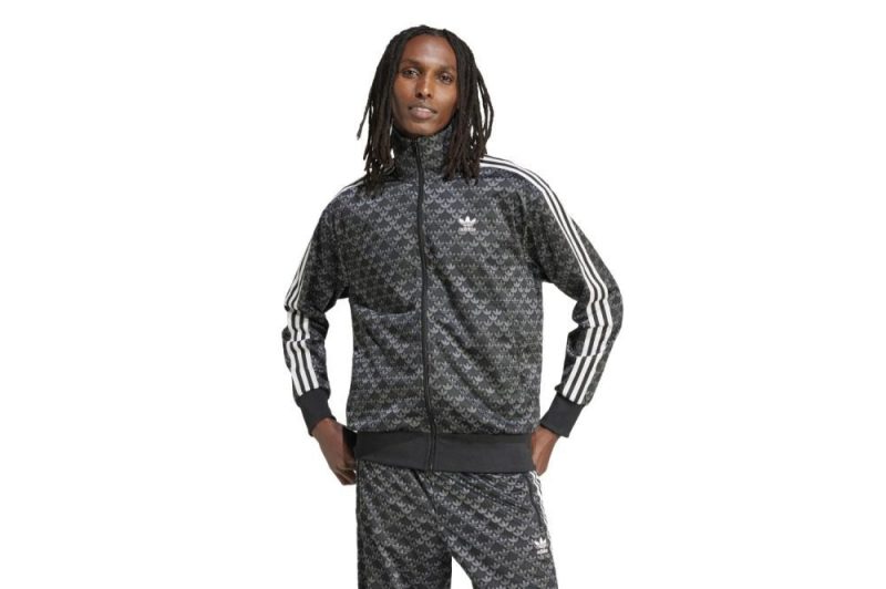 adidas classic mono tracktop schwarz is0218 02