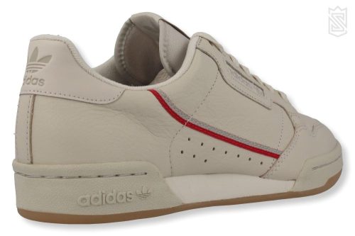 adidas continental 80 beige rot bd7606 3