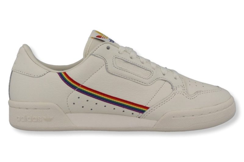 adidas continental 80 pride beige ef2318