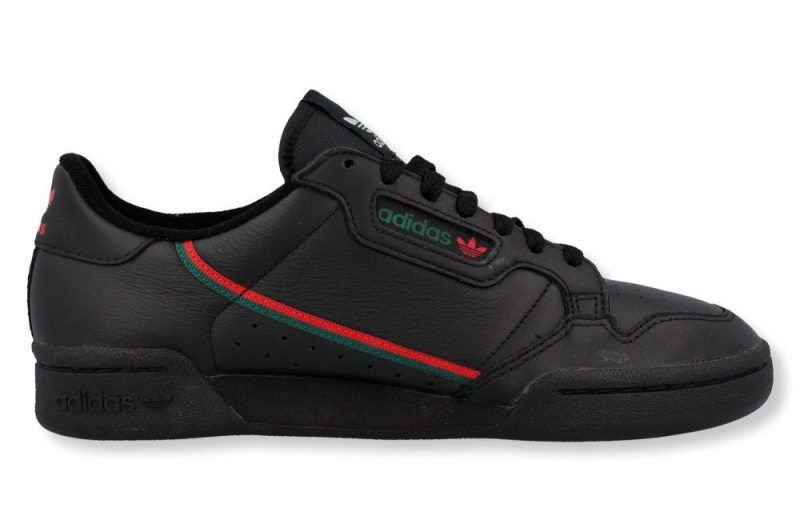 adidas continental 80 schwarz ee5343