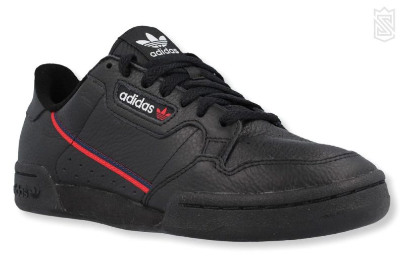 adidas continental 80 schwarz g27707 1