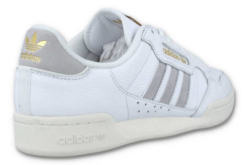 adidas continental 80 stripes weiss grau gz6266 3