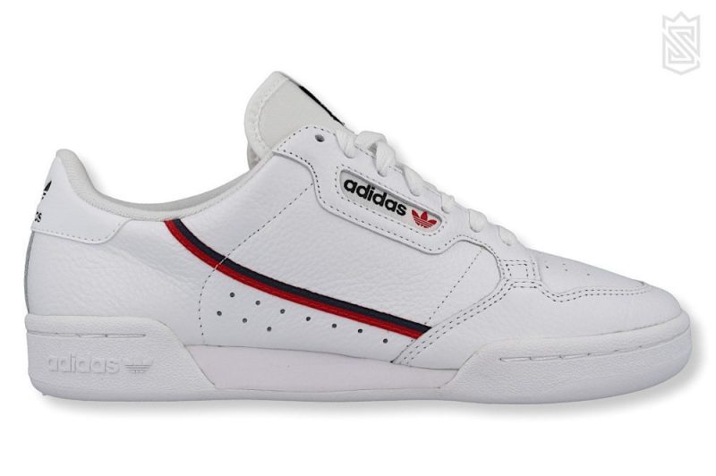 adidas continental 80 weiss g27706