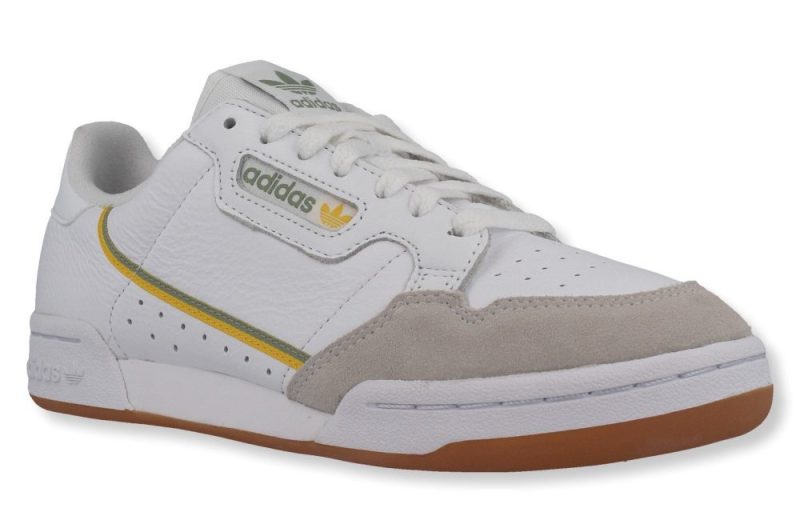 adidas continental 80 weiss gelb eg6382 1