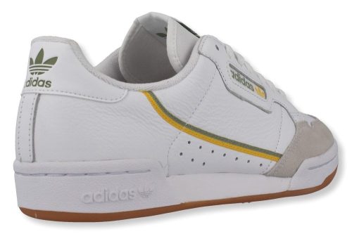 adidas continental 80 weiss gelb eg6382 3