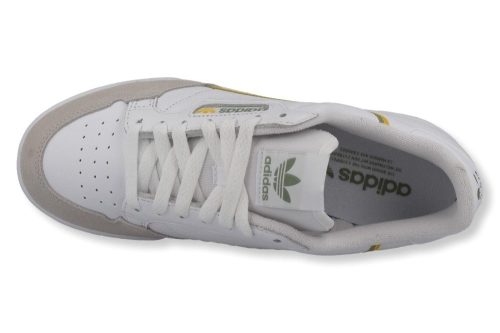 adidas continental 80 weiss gelb eg6382 5