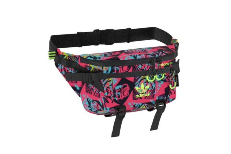 adidas cordura adventure waistbag l multicolor gn2184