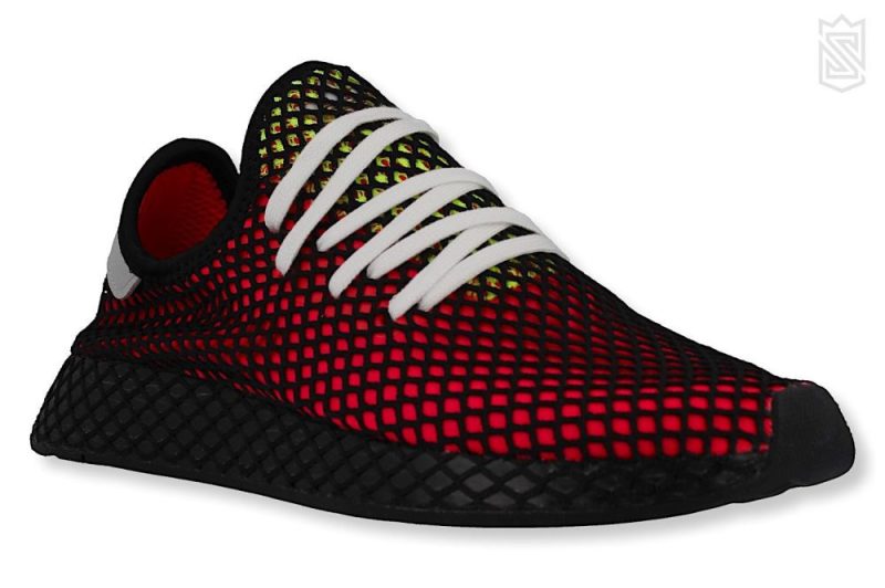 adidas deerupt runner schwarz rot cm8448 1