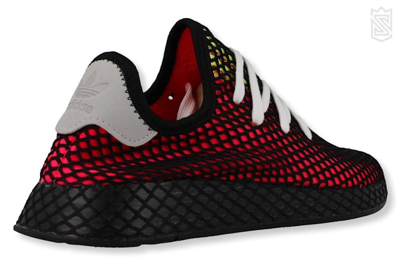 adidas deerupt runner schwarz rot cm8448 3